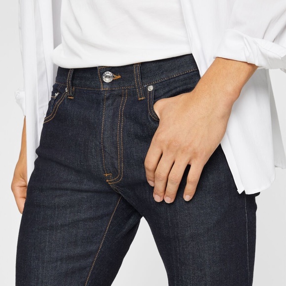 Super Slim Jeans - New With Tags - NEVER WORN - Indigo - Picture 3 of 5